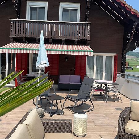 Pension Chalet Charme Siebnen Exteriér fotografie