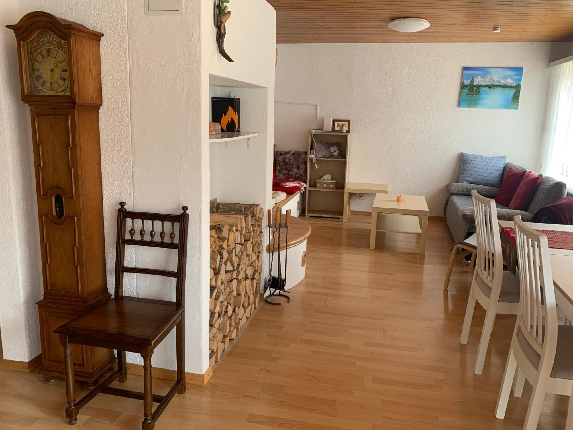 Pension Chalet Charme Siebnen Exteriér fotografie