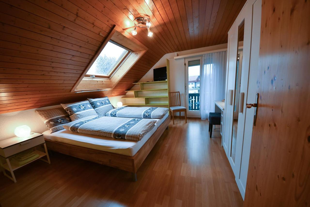 Pension Chalet Charme Siebnen Exteriér fotografie
