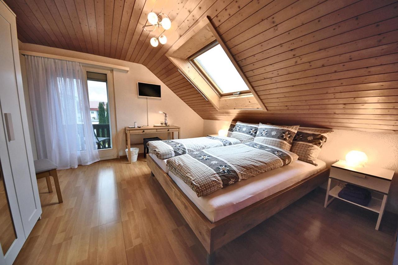 Pension Chalet Charme Siebnen Exteriér fotografie